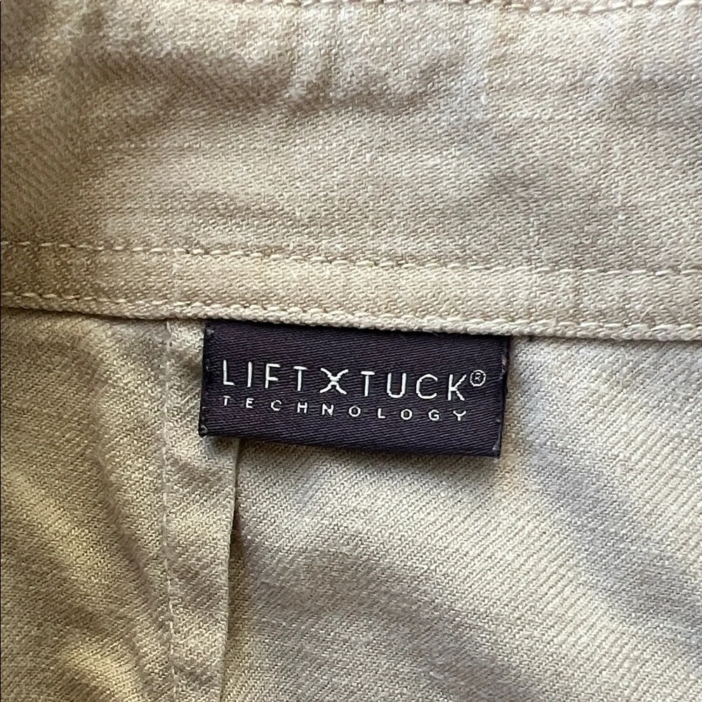 NYDJ Linen Shorts